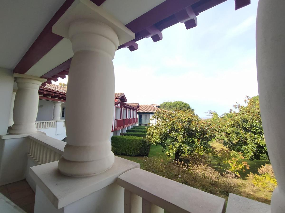 Hasparren-121 T2 Terrasse Et Piscine Urrugne Ngoại thất bức ảnh